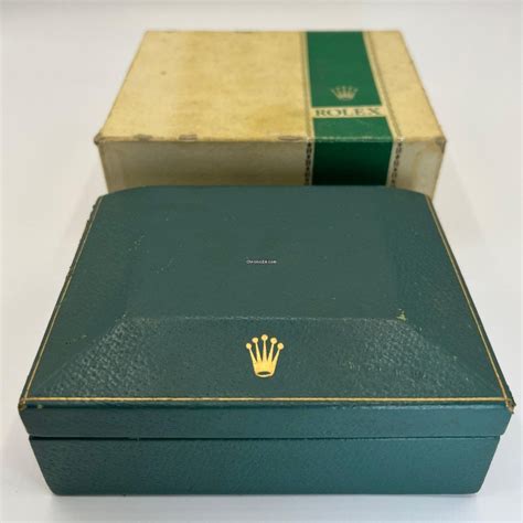 rolex authentic box|vintage rolex box.